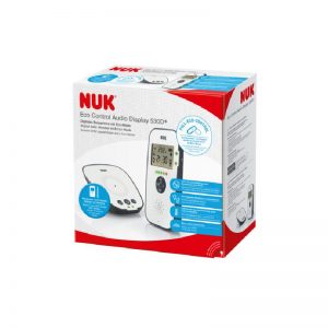 NUK Pestúnka Eco Control Audio Display 530D+